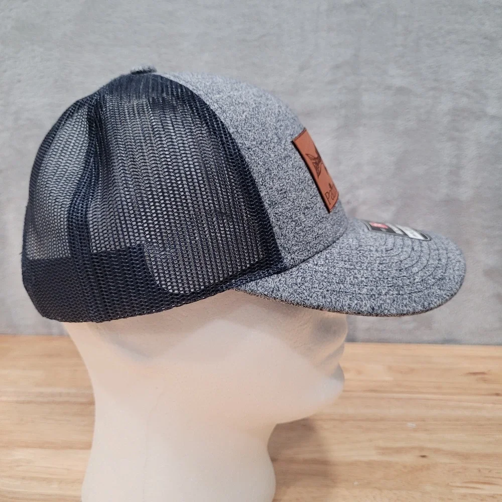 Palmetto Moon Truckers Hat Mesh Back Small Snap Back Richardson NWT‎ Outdoors